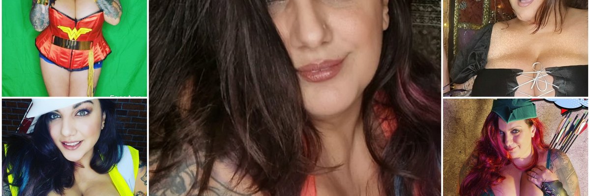 🍉 PORN STAR BBW 36K TIT HORNY MELLIE D cover