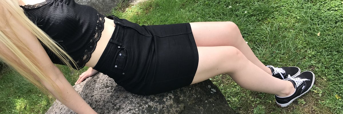 Mercedes Madelief (CuriousGirl) cover