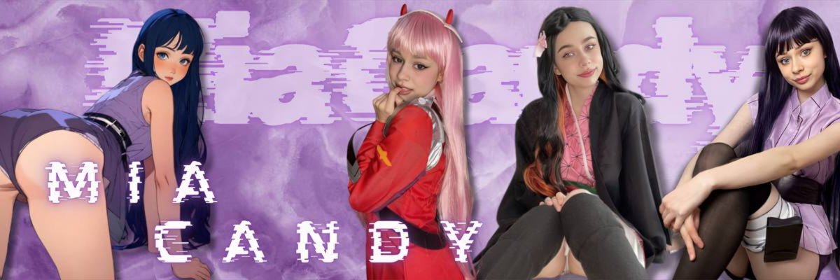 Mia Candy 🍬🍭 cover
