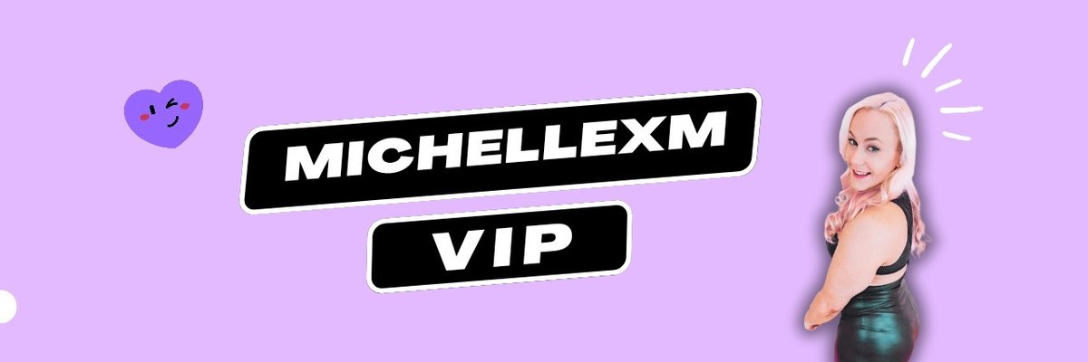 Michellexm VIP cover