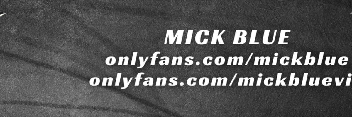 Mick Blue cover