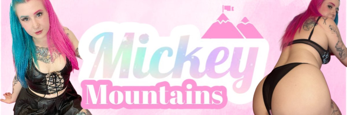 🌸 Mickey Mountains 💦 cover