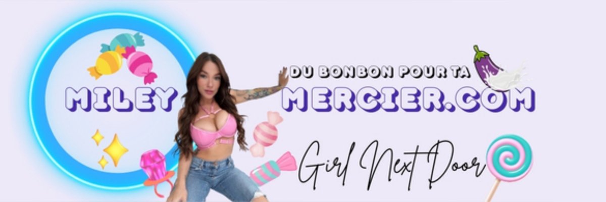 π Mileymercier.com cover