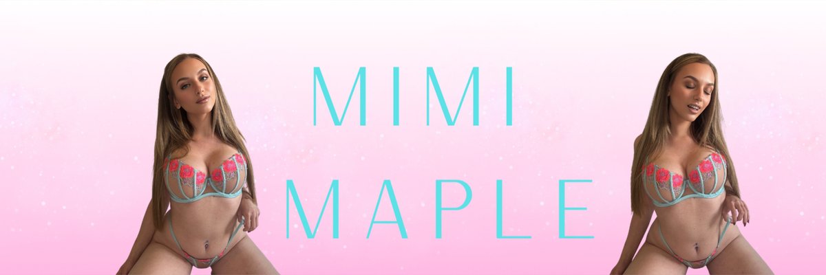 Mimi Maple 🤍 cover