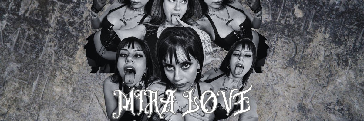 Mira Love 💖 #1 Goth Custom Queen 🏆 cover
