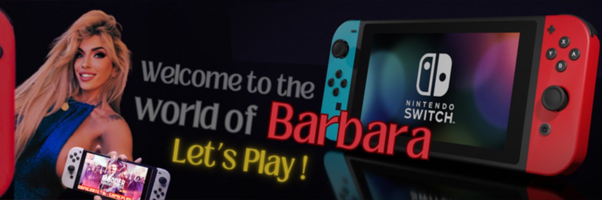 GAMER GIRL / Barbara 🎮 cover