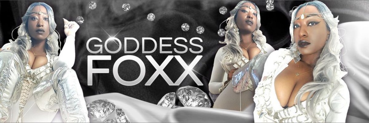 Ebonatrix Goddess Miss Foxx cover