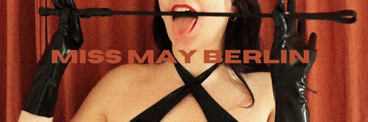 Miss May | International Dominatrix 👠 cover