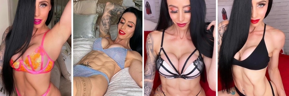 Rebecca Jade 💪🏼💦 cover
