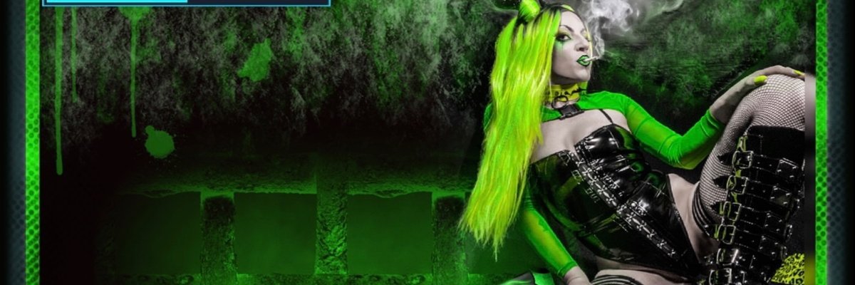 Smoking Goddess 🚬💨 Rave_Baby cover