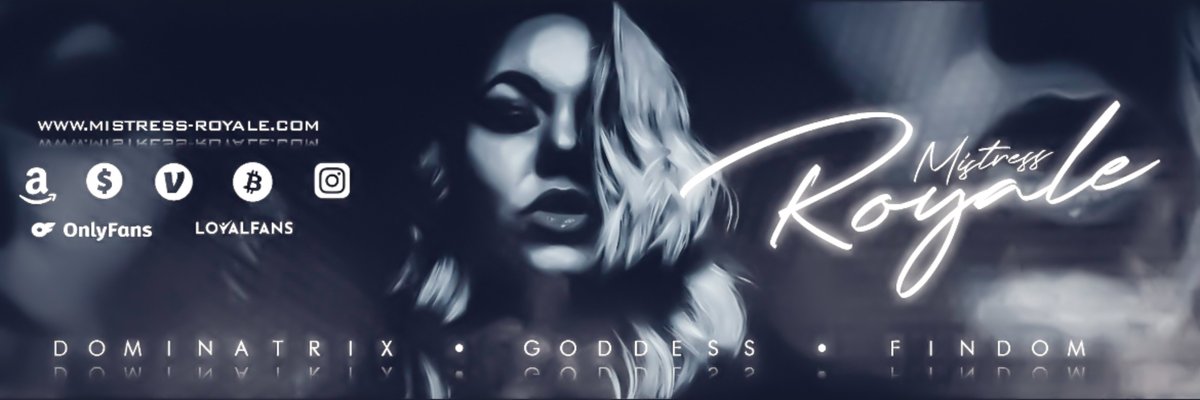 👑 MISTRESS L ROYALE  👑 - Queen of Femdom cover