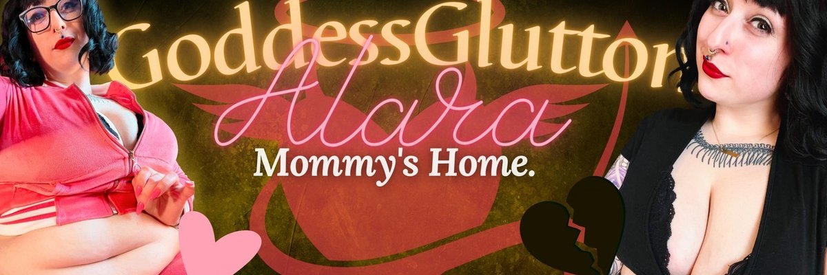 Mommy Alara Glutton cover