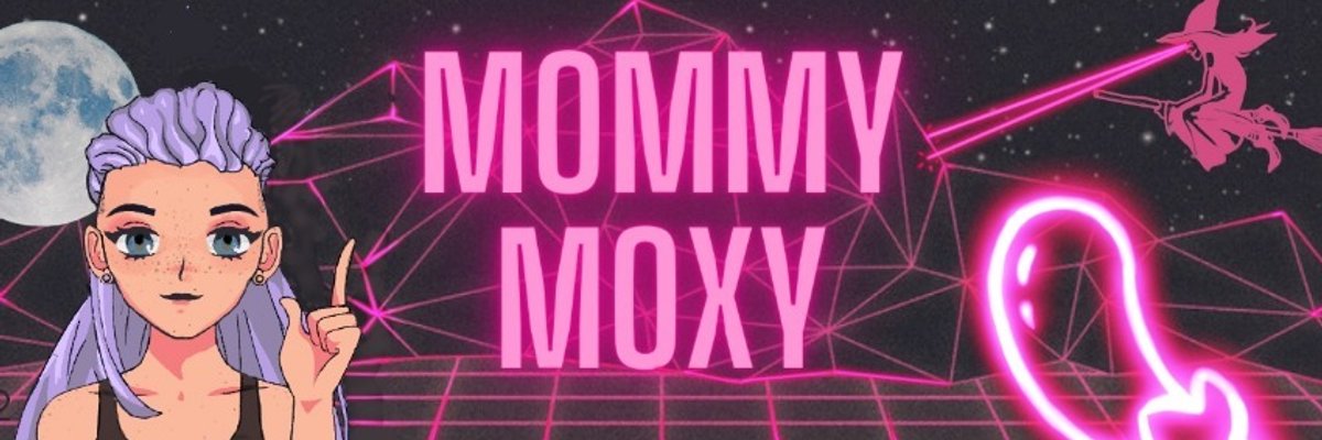 Mommy Moxy cover