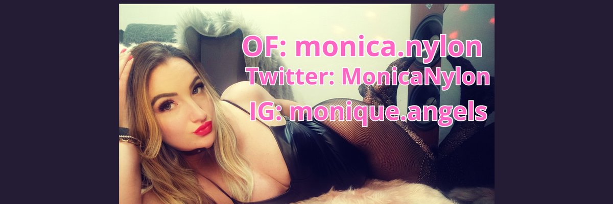 👑 Goddess Monica Nylon👑💸 FINDOM💰💲 cover