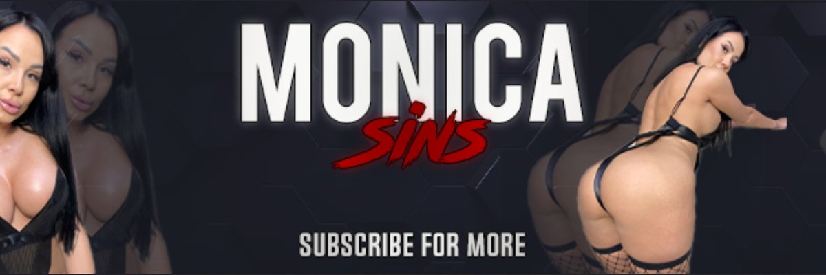 Monica Sins 😇🔞 cover