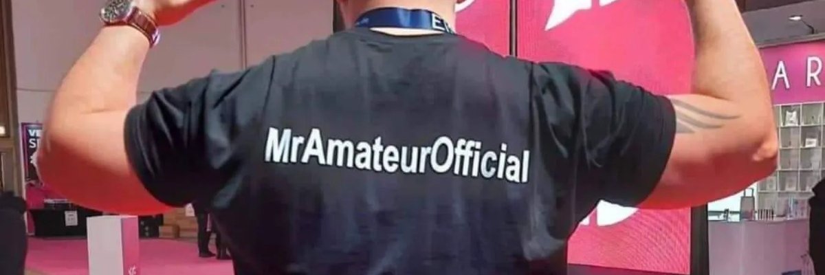 MrAmateurOfficial cover