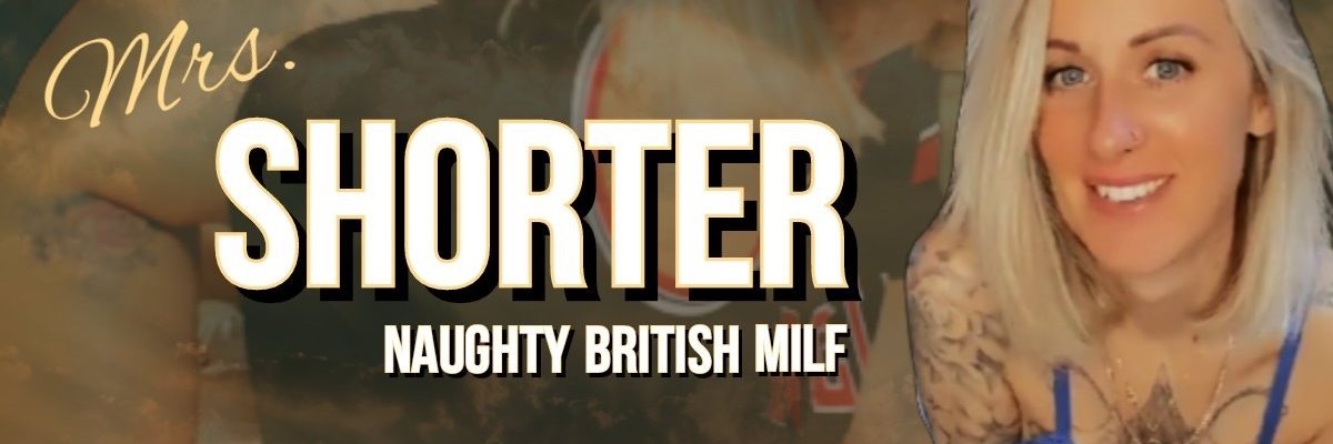 🔝10% Naughty British Blonde Hotwife 😈😍🔥 cover
