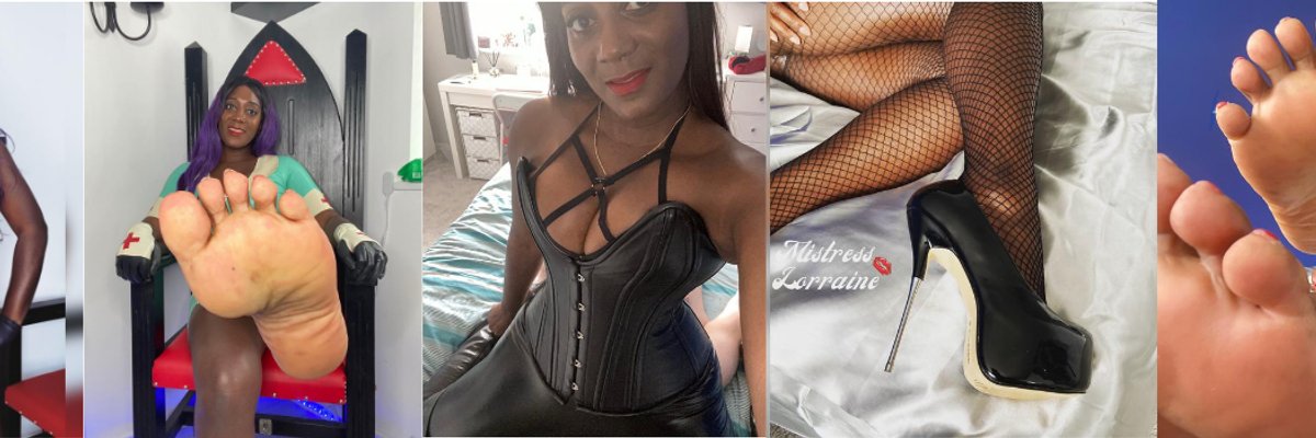 Mistress Lorraine Femdom Amazonian cover