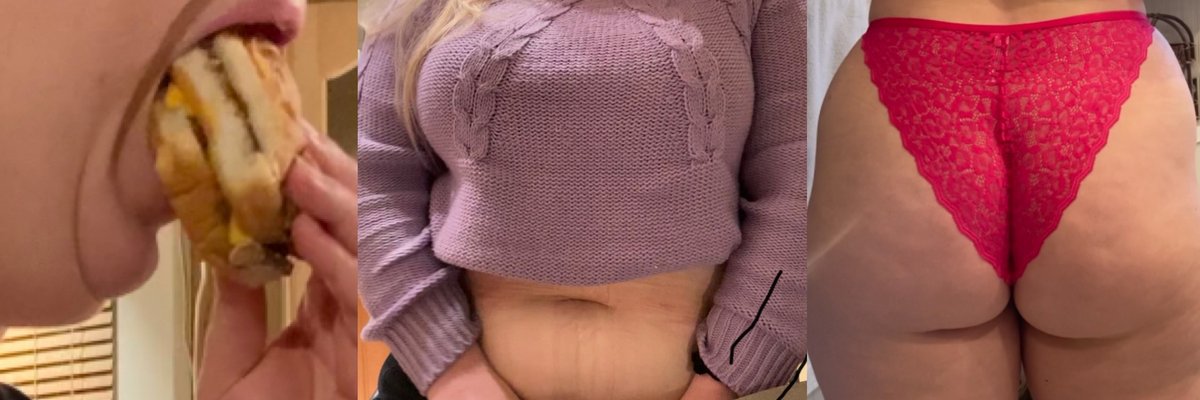 MyFatBlondeGirlfriend cover