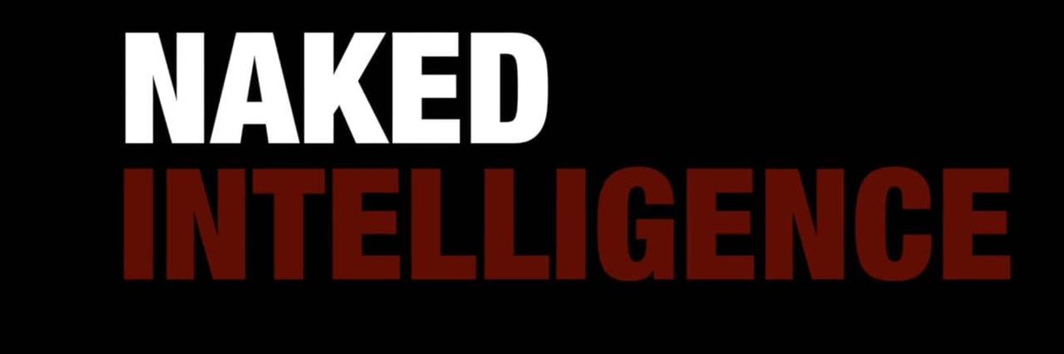 Naked Intelligence Raw cover