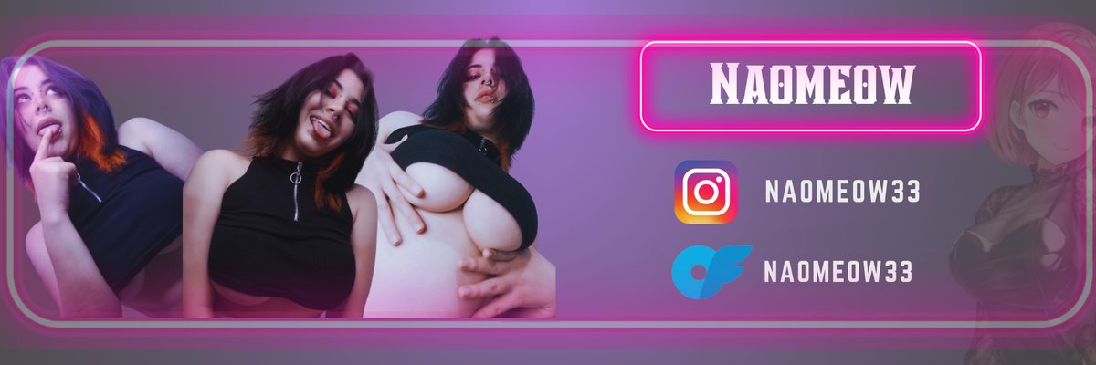 Naomeow 🐈‍⬛ cover