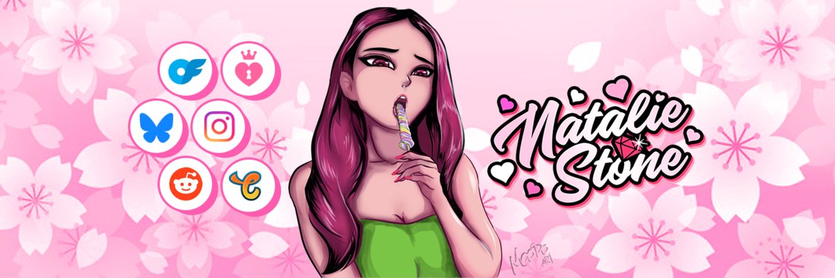 Natalie Stone💖🌸 cover