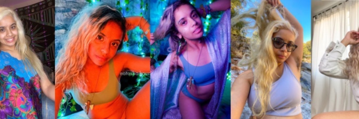 Natasha Kaur - Hairy Indian Babe cover