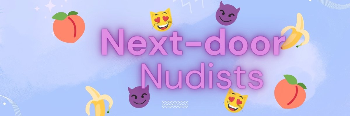 Next-door Nudists VIP 😈🍑💫 cover