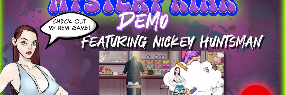 Nickey Huntsman cover