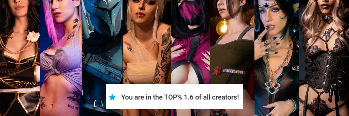 Nicky 🌟 Brazilian Cosplayer GF cover