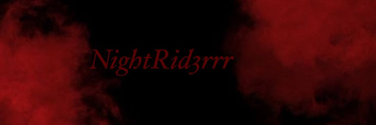 NightRid3rrr cover