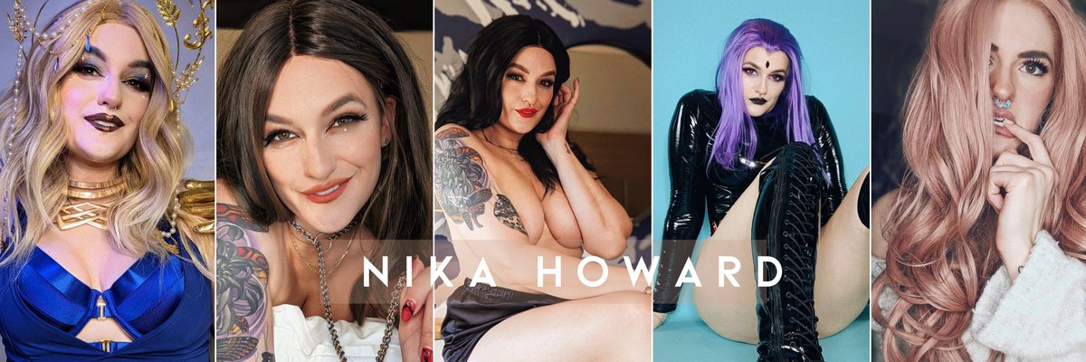 👑Nika Howard VIP👑 cover