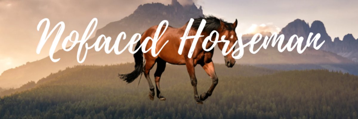 Nofaced Horseman cover