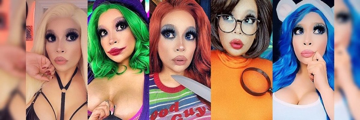 Notorious Miss Torii cover