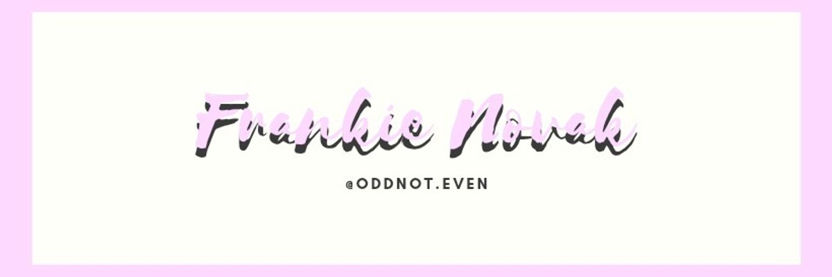 Frankie Novak 🤍 cover