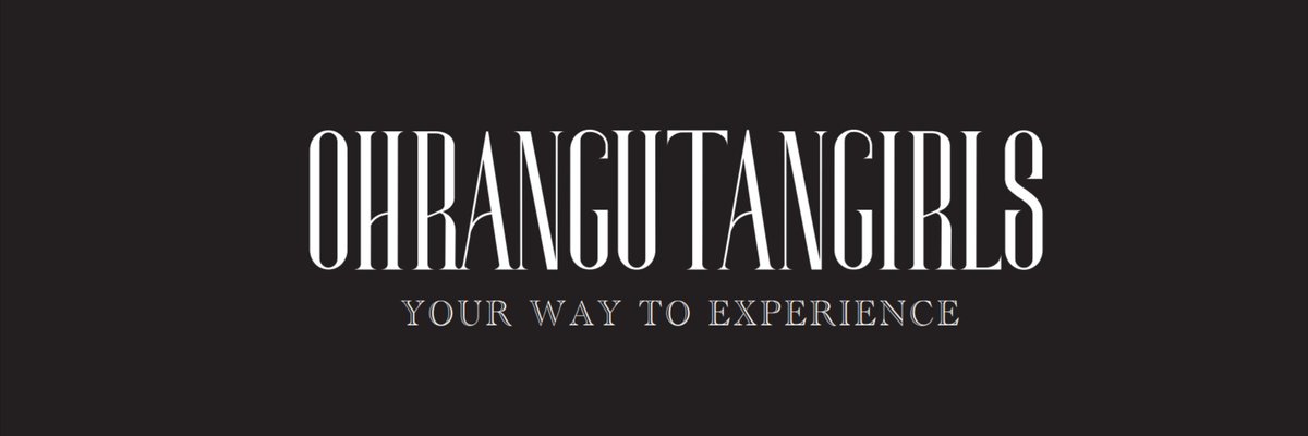 O h r a n g u t a n g i r l s 🦧 cover