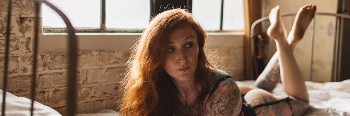 Olive Rose - Tattooed Redhead cover