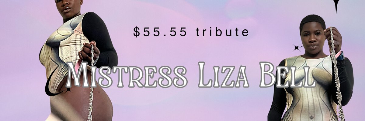 Your Ebony Superior Mistress Liza Bell cover