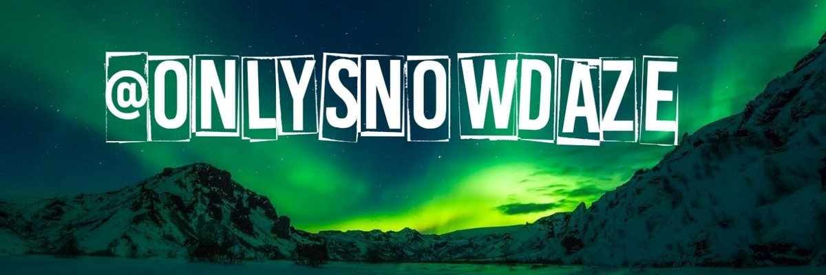 onlysnowdaze⛄ cover