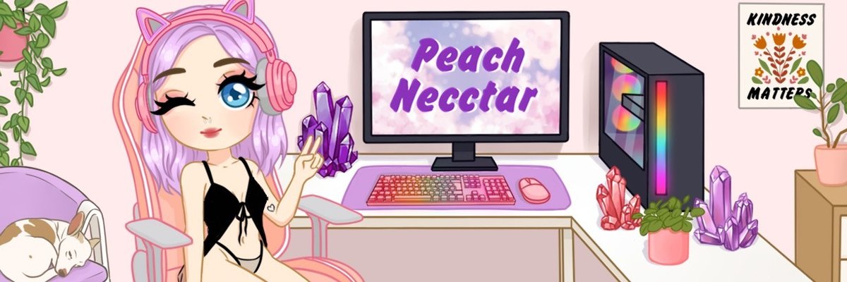 Peach Necctar ♡ cover