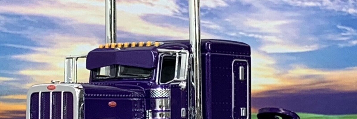 Peterbilt girl cover