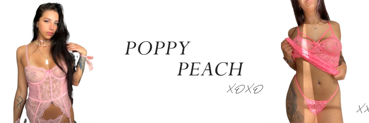 Poppy 💗 cover