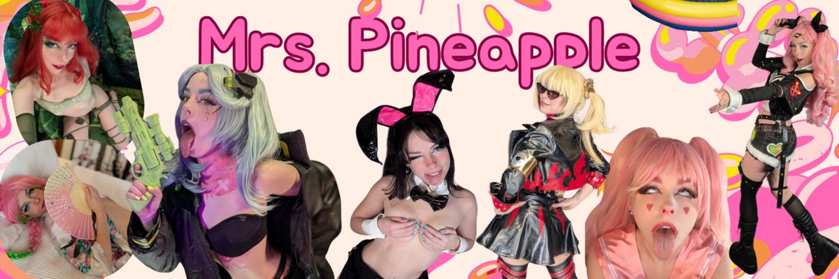 π~Mrs. Pineapple~π cover