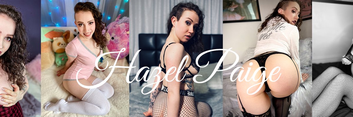 ✨Bratty Nympho Hazel Paige-  CHECK DMS 🍒 cover