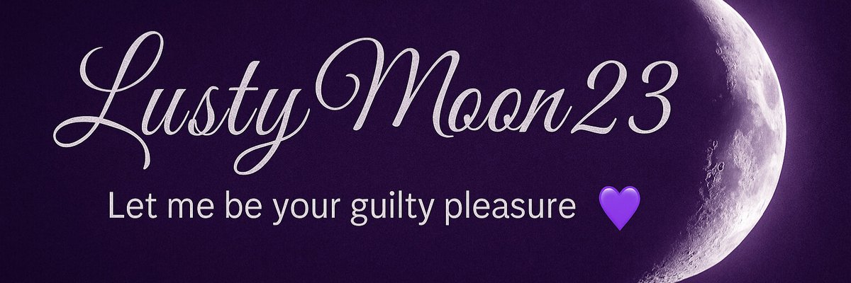 LustyMoon23 🌙✨ cover
