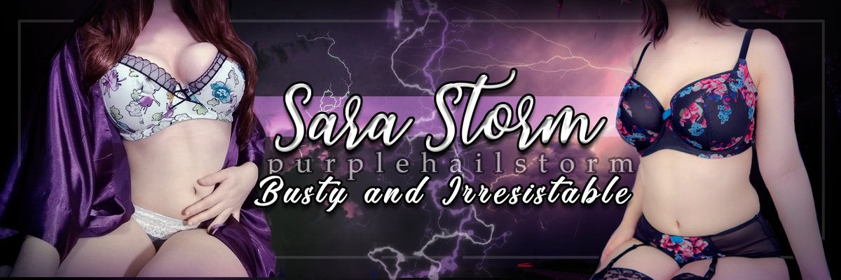 Sara Storm💜 cover