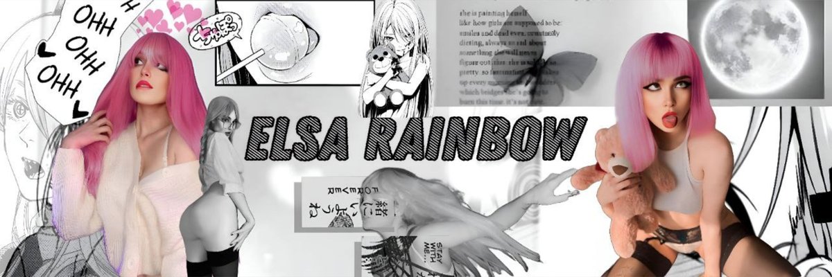 Elsa Rainbow cover