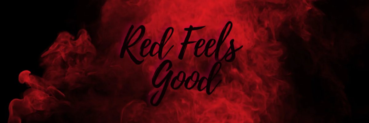 Red Feels Good Erotica 🔥🌶 cover