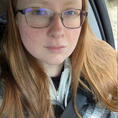 Redhead on the Prairie