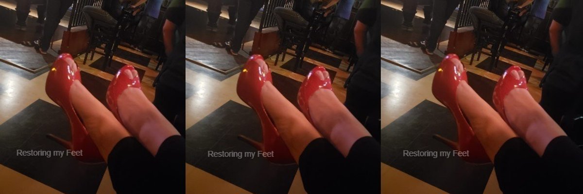 Restoring My Feet cover